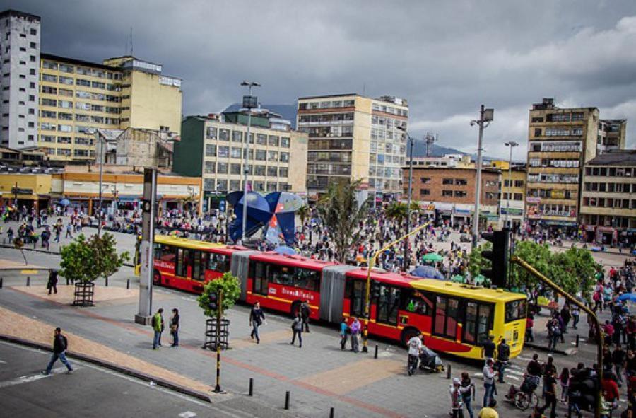 Hotel Bogota Luaran gambar