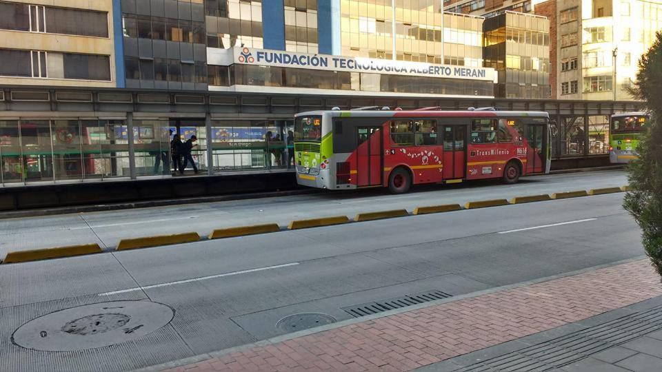 Hotel Bogota Luaran gambar