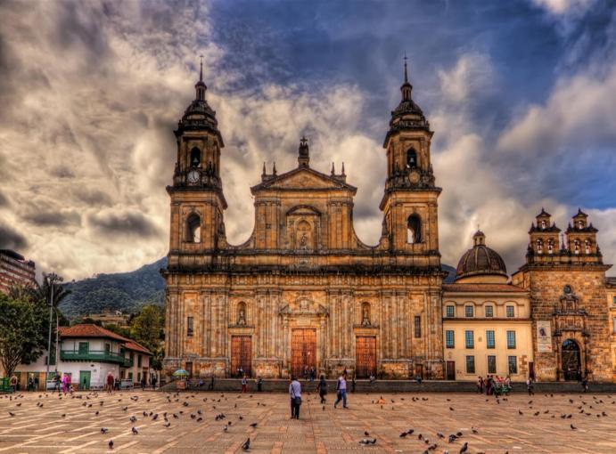 Hotel Bogota Luaran gambar